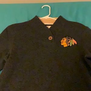 Blackhawks team sweater